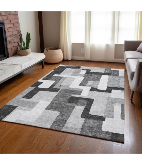 Addison Chantille ACN955-Silver 3 ft. X 5 ft. Rectangle Rug