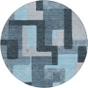 Addison Chantille ACN955-Sky 8 ft. X 8 ft. Round Rug