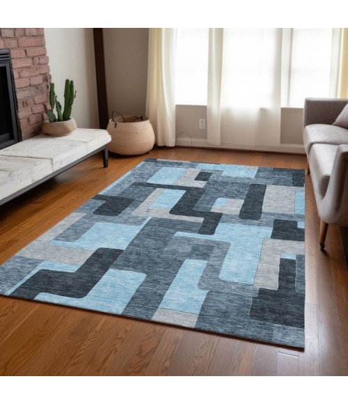 Addison Chantille ACN955-Sky 8 ft. X 10 ft. Rectangle Rug