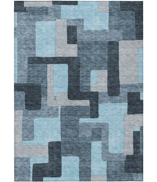 Addison Chantille ACN955-Sky 8 ft. X 10 ft. Rectangle Rug