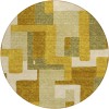 Addison Chantille ACN955-Wheat 8 ft. X 8 ft. Round Rug