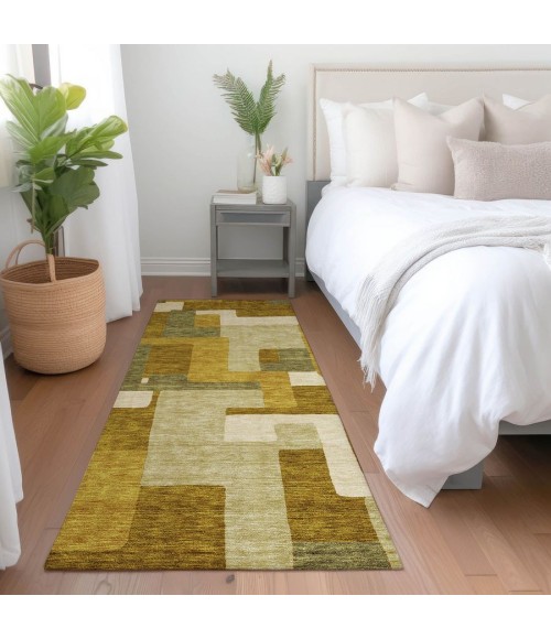 Addison Chantille ACN955-Wheat 2 ft. 3 in. X 7 ft. 6 in. Rectangle Rug