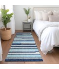 Addison Chantille ACN956-Blue 2 ft. 3 in. X 7 ft. 6 in. Rectangle Rug