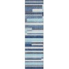 Addison Chantille ACN956-Blue 2 ft. 3 in. X 7 ft. 6 in. Rectangle Rug