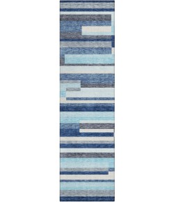 Addison Chantille ACN956-Blue 2 ft. 3 in. X 7 ft. 6 in. Rectangle Rug