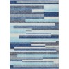 Addison Chantille ACN956-Blue 8 ft. X 10 ft. Rectangle Rug
