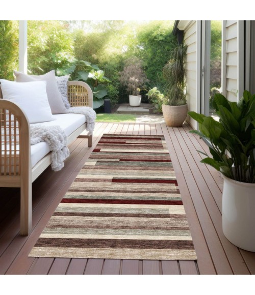 Addison Chantille ACN956-Merlot 2 ft. 3 in. X 7 ft. 6 in. Rectangle Rug