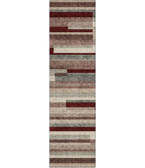 Addison Chantille ACN956-Merlot 2 ft. 3 in. X 7 ft. 6 in. Rectangle Rug