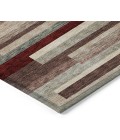 Addison Chantille ACN956-Merlot 8 ft. X 10 ft. Rectangle Rug