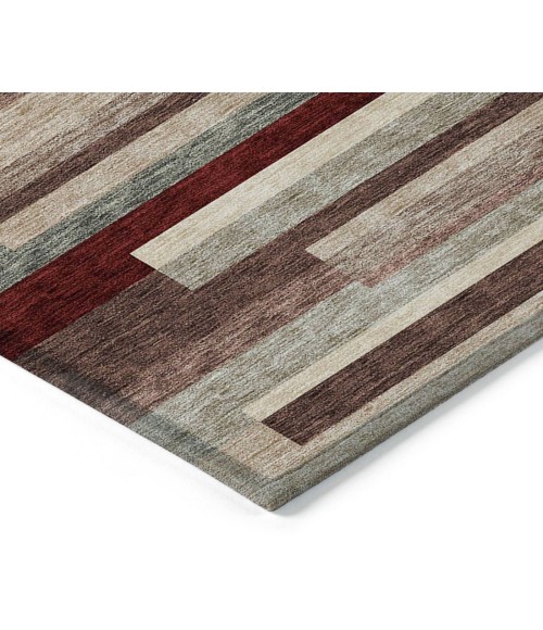 Addison Chantille ACN956-Merlot 8 ft. X 10 ft. Rectangle Rug