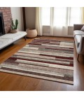 Addison Chantille ACN956-Merlot 8 ft. X 10 ft. Rectangle Rug