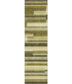 Addison Chantille ACN956-Olive 2 ft. 3 in. X 7 ft. 6 in. Rectangle Rug