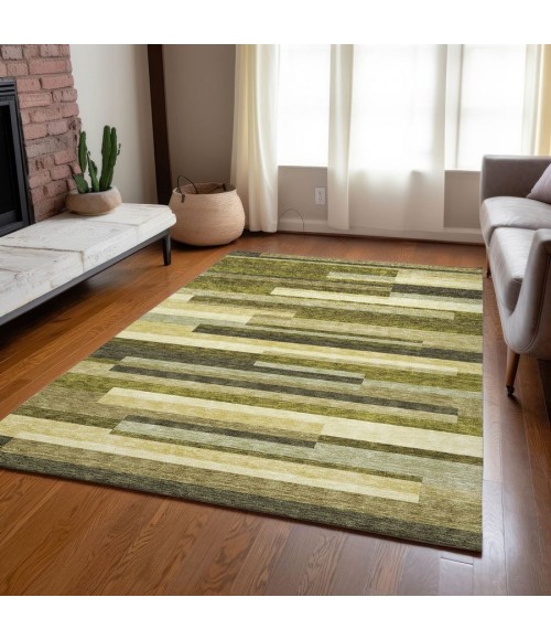 Addison Chantille ACN956-Olive 3 ft. X 5 ft. Rectangle Rug