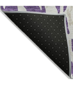 Addison Chantille ACN957-Purple 8 ft. X 8 ft. Round Rug