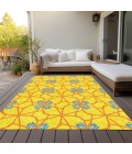 Addison Chantille ACN958-Yellow 8 ft. X 10 ft. Rectangle Rug