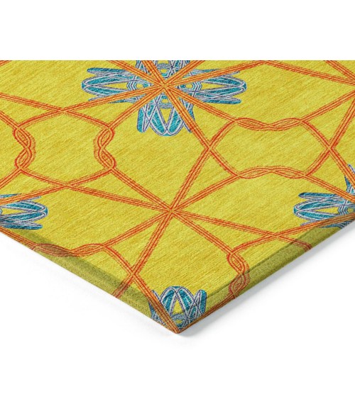 Addison Chantille ACN958-Yellow 8 ft. X 10 ft. Rectangle Rug