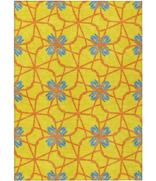 Addison Chantille ACN958-Yellow 8 ft. X 10 ft. Rectangle Rug