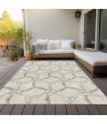 Addison Chantille ACN959-Beige 8 ft. X 10 ft. Rectangle Rug