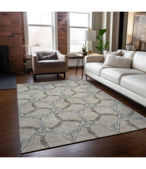 Addison Chantille ACN959-Beige 8 ft. X 10 ft. Rectangle Rug