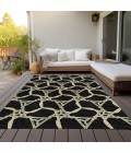 Addison Chantille ACN959-Black 8 ft. X 10 ft. Rectangle Rug