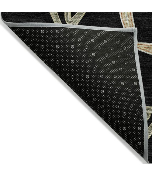 Addison Chantille ACN959-Black 8 ft. X 10 ft. Rectangle Rug