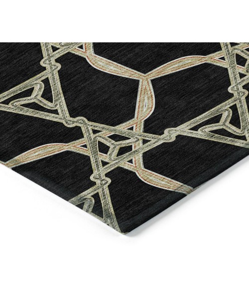 Addison Chantille ACN959-Black 8 ft. X 10 ft. Rectangle Rug