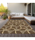 Addison Chantille ACN959-Brown 8 ft. X 10 ft. Rectangle Rug