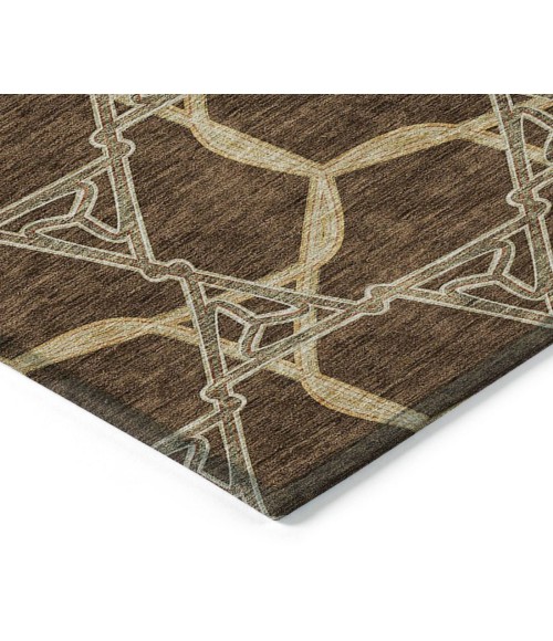 Addison Chantille ACN959-Brown 8 ft. X 10 ft. Rectangle Rug
