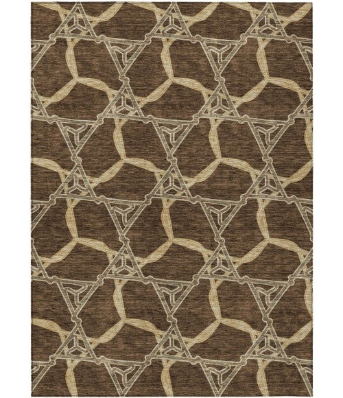 Addison Chantille ACN959-Brown 8 ft. X 10 ft. Rectangle Rug