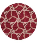 Addison Chantille ACN959-Burgundy 8 ft. X 8 ft. Round Rug