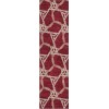 Addison Chantille ACN959-Burgundy 2 ft. 3 in. X 7 ft. 6 in. Rectangle Rug