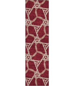Addison Chantille ACN959-Burgundy 2 ft. 3 in. X 7 ft. 6 in. Rectangle Rug