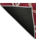 Addison Chantille ACN959-Burgundy 5 ft. X 7 ft. 6 in. Rectangle Rug