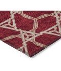 Addison Chantille ACN959-Burgundy 5 ft. X 7 ft. 6 in. Rectangle Rug