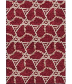 Addison Chantille ACN959-Burgundy 5 ft. X 7 ft. 6 in. Rectangle Rug