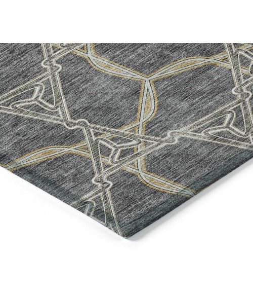 Addison Chantille ACN959-Charcoal 9 ft. X 12 ft. Rectangle Rug