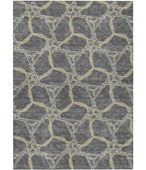 Addison Chantille ACN959-Charcoal 9 ft. X 12 ft. Rectangle Rug