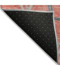 Addison Chantille ACN959-Coral 5 ft. X 7 ft. 6 in. Rectangle Rug