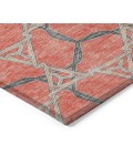 Addison Chantille ACN959-Coral 5 ft. X 7 ft. 6 in. Rectangle Rug