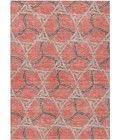Addison Chantille ACN959-Coral 5 ft. X 7 ft. 6 in. Rectangle Rug
