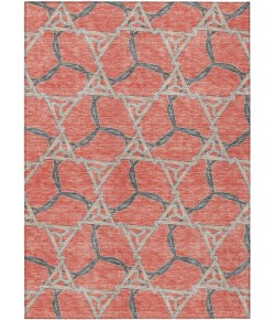 Addison Chantille ACN959-Coral 5 ft. X 7 ft. 6 in. Rectangle Rug
