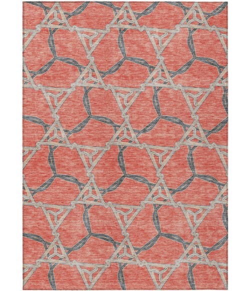 Addison Chantille ACN959-Coral 5 ft. X 7 ft. 6 in. Rectangle Rug