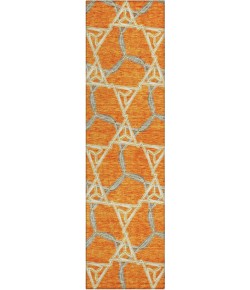 Addison Chantille ACN959-Orange 2 ft. 3 in. X 7 ft. 6 in. Rectangle Rug