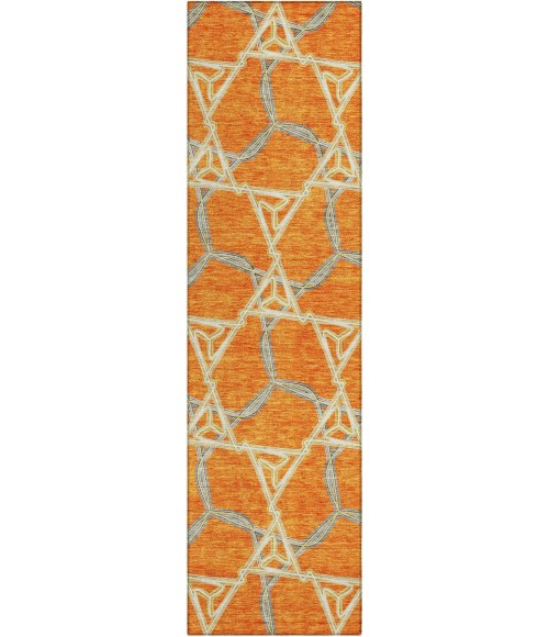 Addison Chantille ACN959-Orange 2 ft. 3 in. X 7 ft. 6 in. Rectangle Rug