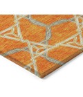 Addison Chantille ACN959-Orange 3 ft. X 5 ft. Rectangle Rug