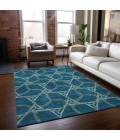 Addison Chantille ACN959-Teal 5 ft. X 7 ft. 6 in. Rectangle Rug