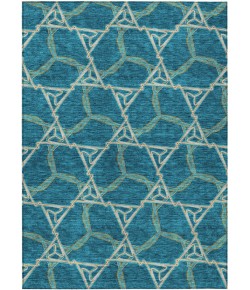 Addison Chantille ACN959-Teal 5 ft. X 7 ft. 6 in. Rectangle Rug