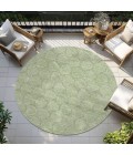 Addison Chantille ACN960-Aloe 8 ft. X 8 ft. Round Rug