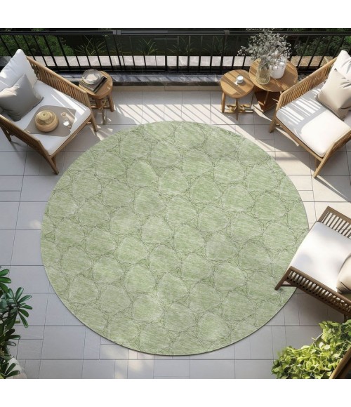Addison Chantille ACN960-Aloe 8 ft. X 8 ft. Round Rug