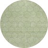 Addison Chantille ACN960-Aloe 8 ft. X 8 ft. Round Rug